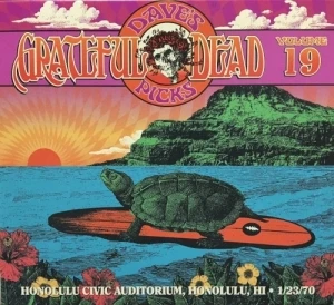 Dave’s Picks, Volume 19: Honolulu Civic Auditorium, Honolulu, HI · 1/23/70