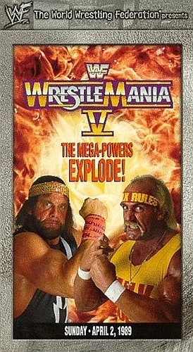 VHS Cover (WWE Home Video)