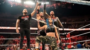 Crown Jewel 2022 Fallout