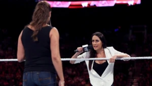 Brie Bella challenges Stephanie McMahon