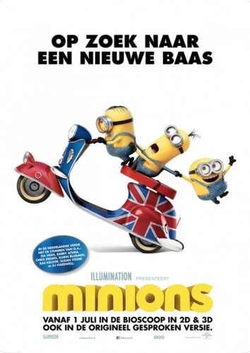 Theatrical Poster (Netherlands)