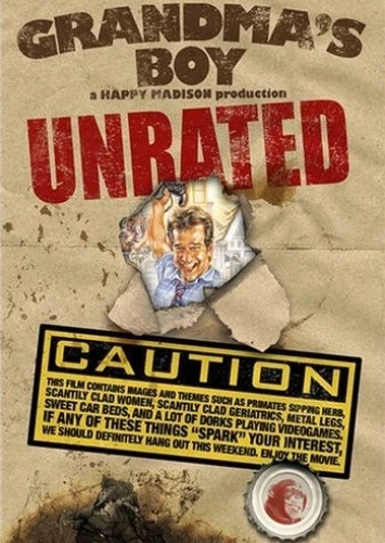DVD Cover (Twentieth Century Fox Unrated)