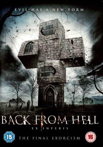 DVD Cover (UK)