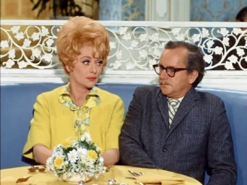 Lucy and Wally Cox