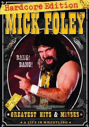 DVD Cover (WWE Home Video)