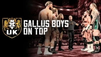 WWE NXT UK - Gallus Boys on Top