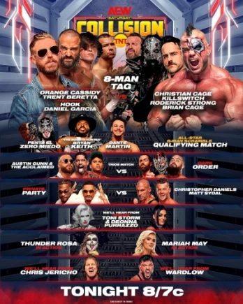 Countdown to AEW Revolution 2024