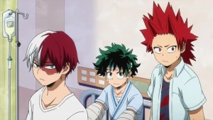 From Iida to Midoriya
