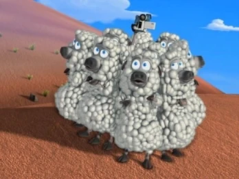 The Big Barnyard Broadcast/Dead Cow Walking