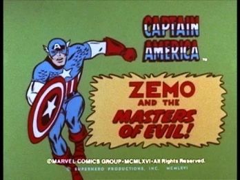 Zemo and his Masters of Evil/Zemo Strikes/The Fury of Zemo