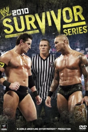 DVD Cover (WWE Home Video)