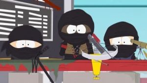 Naughty Ninjas