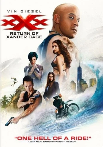 DVD Cover (Paramount)