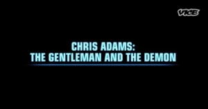 Chris Adams: The Gentleman and the Demon