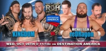 Elgin & ReDragon vs the Kingdom