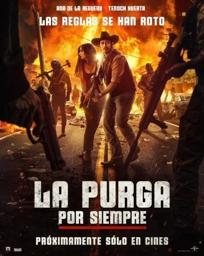 Theatrical Poster (Spanish)