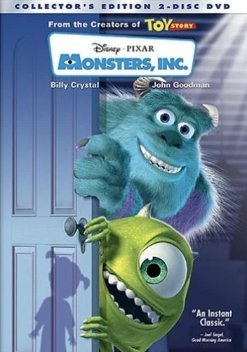 DVD Cover (Walt Disney Studios)