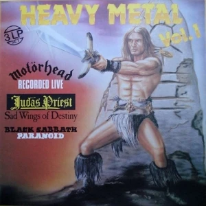 Heavy Metal, Vol. 1