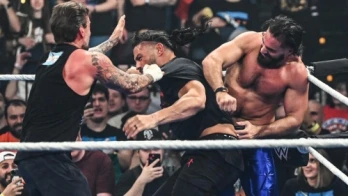 A Three-Way Collision