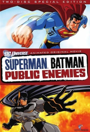 DVD Cover (Warner Brother Special Edition)