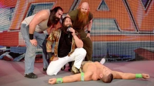 Wyatt seizes control, Bryan's fate decided and RVD gets Bad News in the U.K.