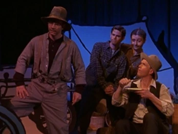 Honey, the Play's the Thingie