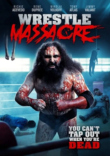 DVD Cover (Wild Eye Releasing)