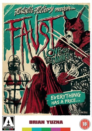 DVD Cover (UK)
