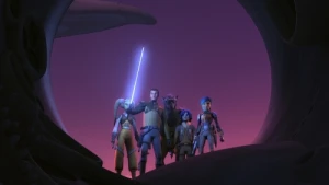 The Mystery of Chopper Base