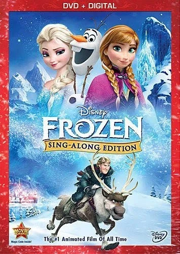 DVD Cover (Walt Disney Studios Sing-Along Edition)