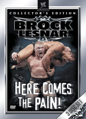 DVD Cover (WWE Home Video)