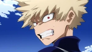 Bakugo's Start Line