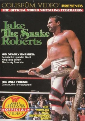 VHS Cover (WWE Home Video)