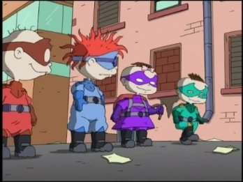 Adventure Squad/The Way More Things Work/Talk of the Town