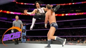 WWE Cruiserweight Championship Tournament: Semifinals... Continued