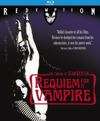 Blu-Ray Cover (Redemption)