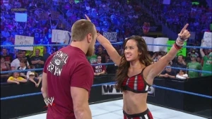 AJ named special guest referee of the WWE Title Match at Money in the Bank