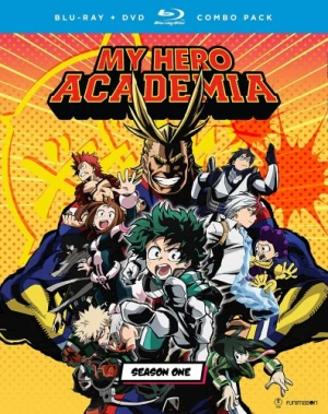 Blu-Ray Cover (FUNimation Entertainment)