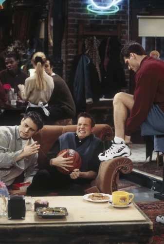 The One Where Monica and Richard Are Just Friends