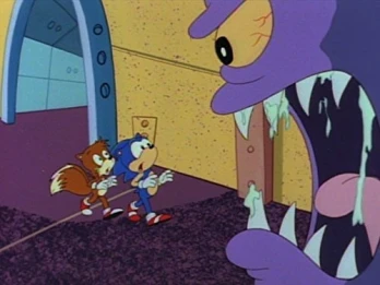 Spaceman Sonic