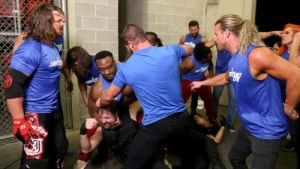 Raw under siege