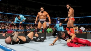 The Road to WWE Hell in a Cell 2017 Begins