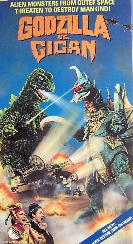 VHS Cover (New World Video)