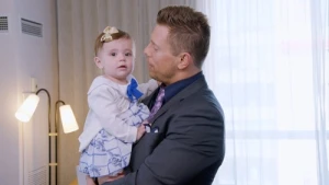Monroe's First WrestleMania
