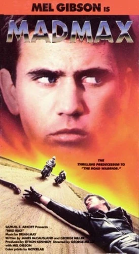 VHS Cover (Vestron)