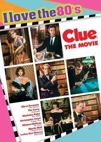 DVD Cover (Paramount I Love The 80's Edition)