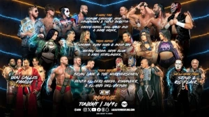 The Road to AEW Worlds End Begins