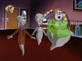 Scaredy Boo Where Have You Got To?/Casper's New Theme Song/The Daunting Game
