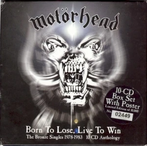 Born to Lose, Live to Win: The Bronze Singles 1978-1983