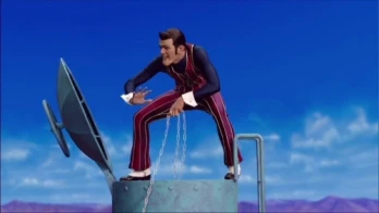 LazyTown's New Superhero